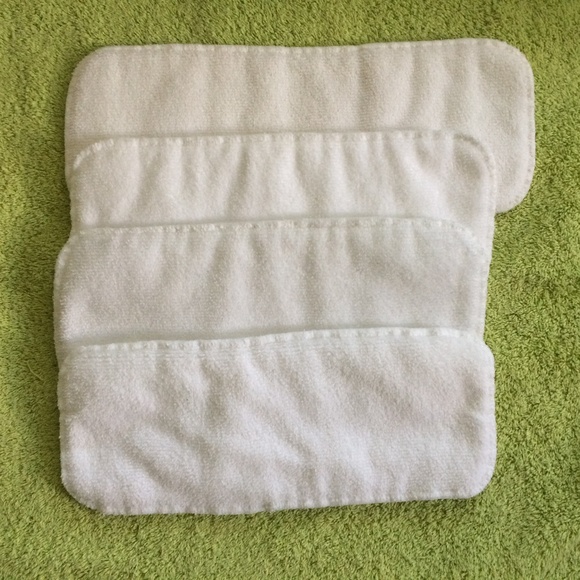 Other - 4 Microfiber Cloth Diaper Inserts Doublers